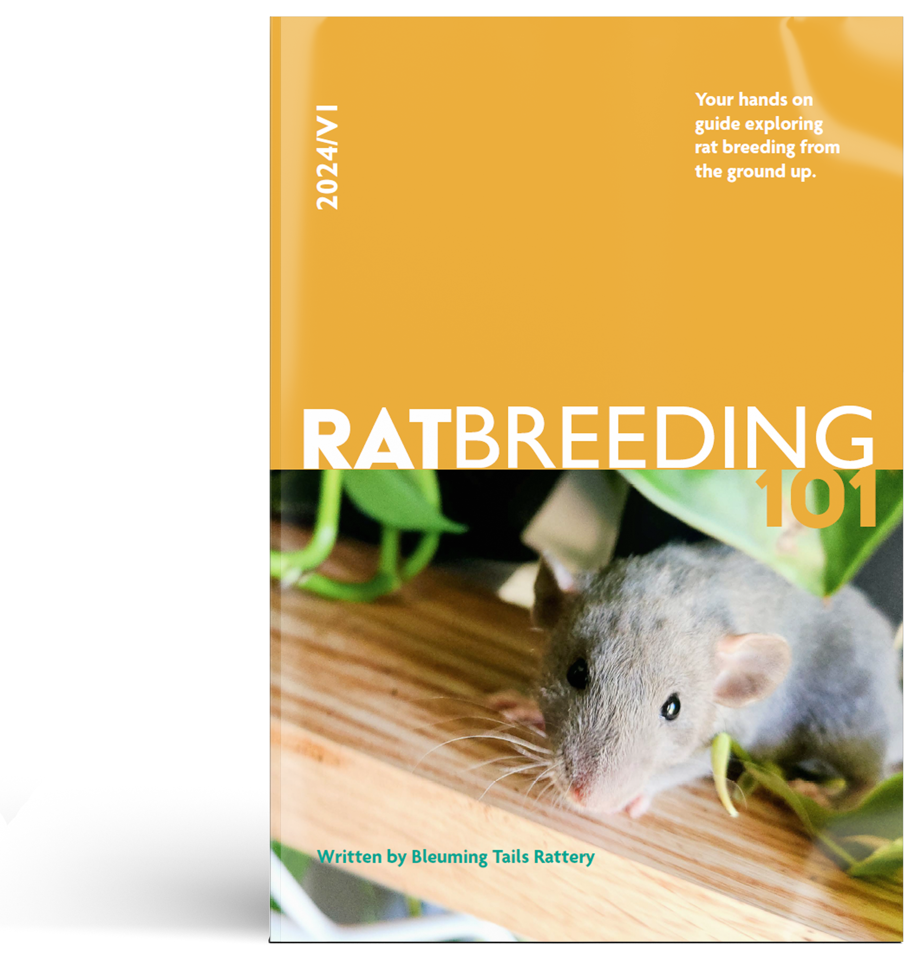 Rat Breeding 101 cover